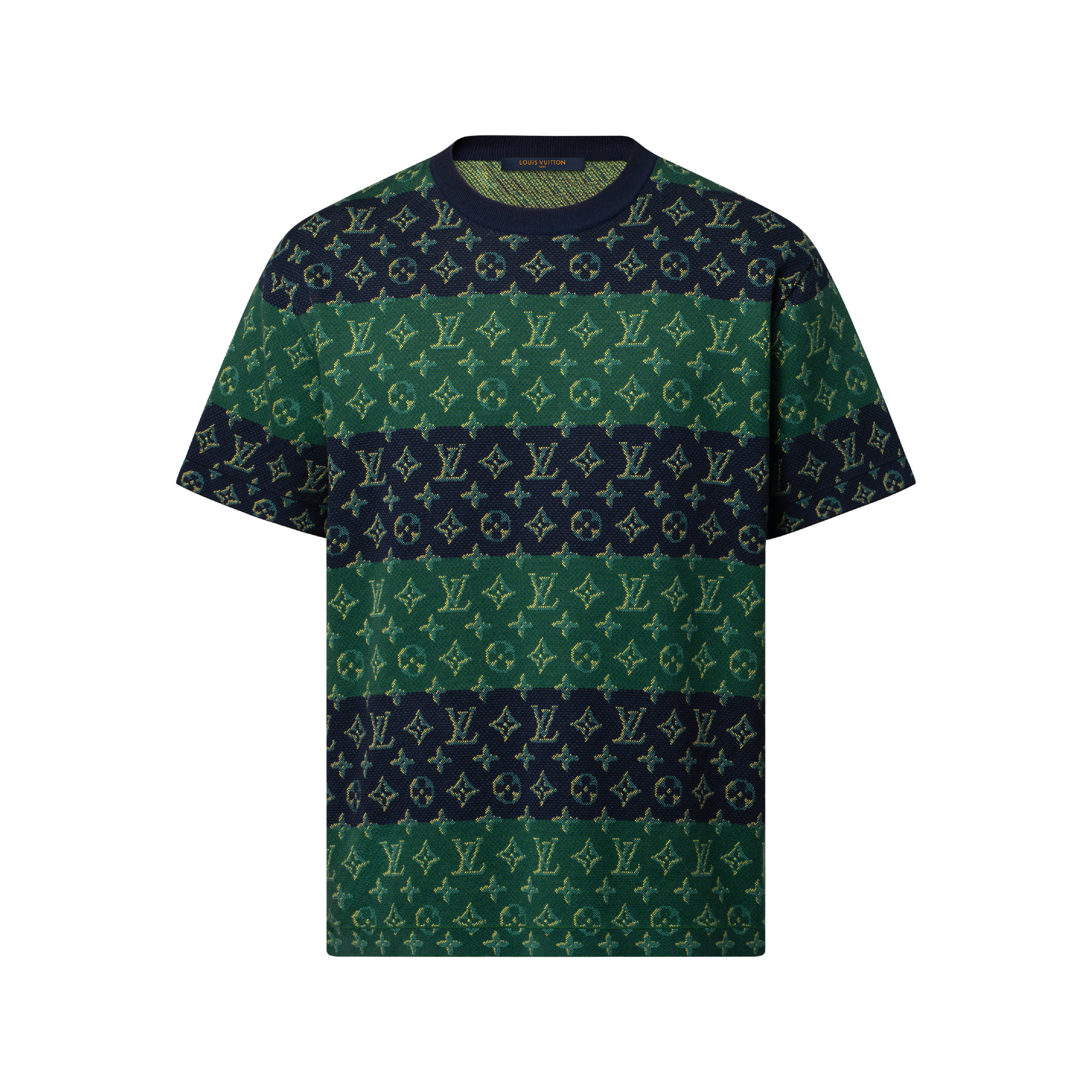 Monogram Short-Sleeved Crewneck - Ready-to-Wear | LOUIS VUITTON